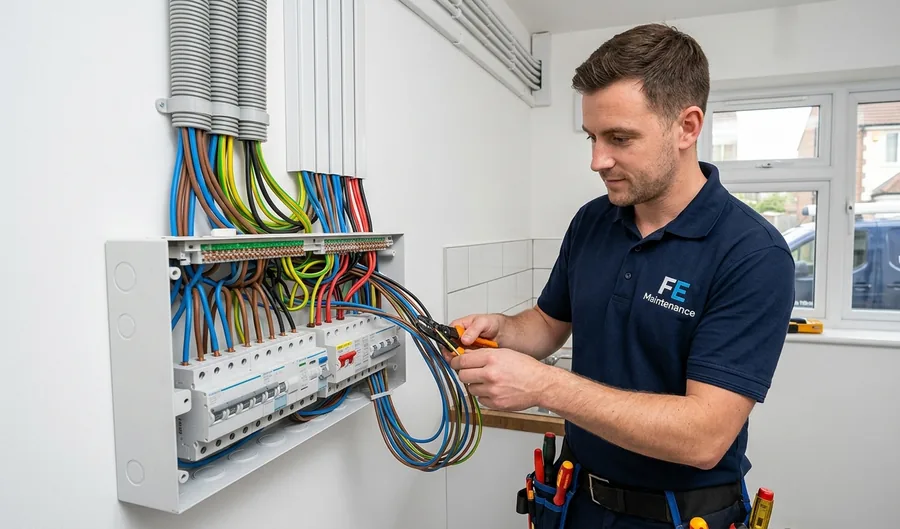 Consumer unit installation