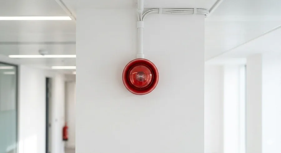 Fire alarm system installation