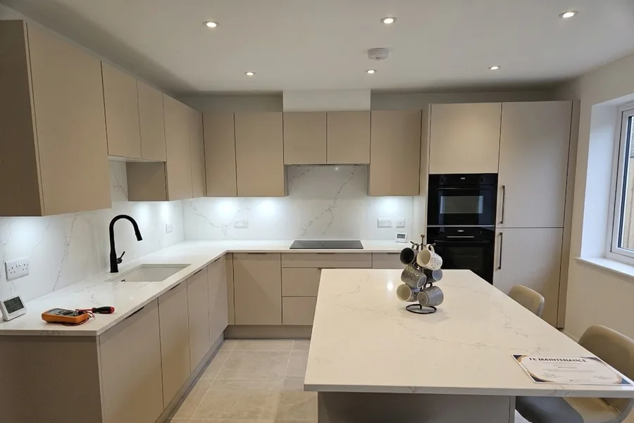 Kitchen refurbishment